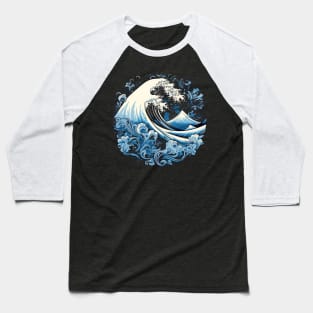 Riding the waves and catching some serious style with my Billabong wardrobe Baseball T-Shirt